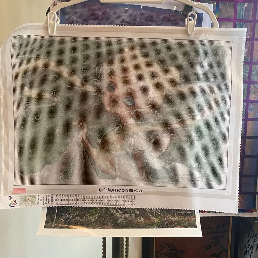 Serenity Diamond Art Kit by Sybil Art - Picture 4 of 6